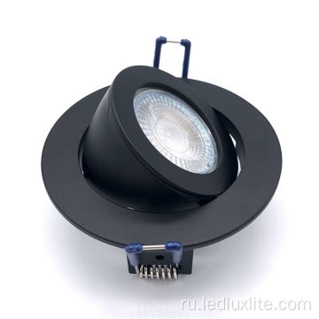 Светодиодный точечный светильник с регулируемой яркостью, корпус gu10